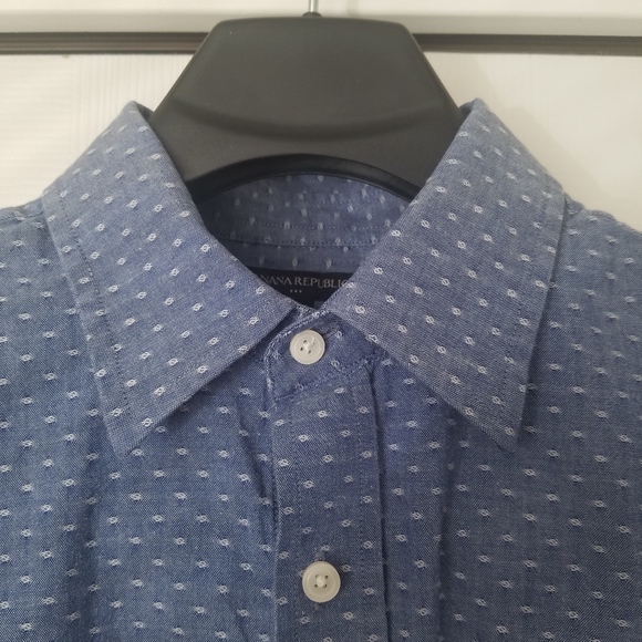 Banana Republic Mens Button down shirt - Picture 5 of 7